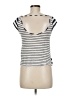 Color Thread Ivory Short Sleeve Top Size M - photo 2