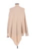 Shein 100% Polyester Tan Poncho Size L - photo 2