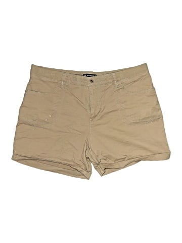 Lee Khaki Shorts (view 1)