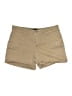 Lee Solid Tan Khaki Shorts Size 18 - photo 1
