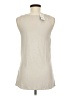 Express Silver Sleeveless Blouse Size M - photo 2
