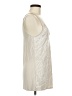 Express Silver Sleeveless Blouse Size M - photo 4
