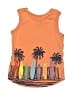 First Impressions Orange Sleeveless T-Shirt Size 6-9 mo - photo 1