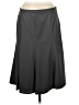 Alex Marie Chevron-herringbone Gray Formal Skirt Size 8 - photo 1