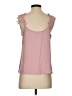 Shein 100% Polyester Pink Sleeveless Blouse Size 4 - photo 2