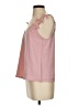 Shein 100% Polyester Pink Sleeveless Blouse Size 4 - photo 5