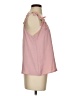 Shein 100% Polyester Pink Sleeveless Blouse Size 4 - photo 4
