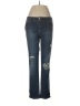 Soho Stripes Blue Jeans Size 8 - photo 1