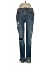 Trafaluc by Zara Hearts Blue Jeans Size 4 - photo 1