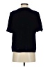 Ella Moss 100% Polyester Blue Short Sleeve Blouse Size S - photo 2