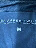 G1 100% Cotton Blue Jacket Size M - photo 6