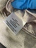 SLA The Label 100% Polyester Chevron-herringbone Gray Track Pants Size L - photo 5
