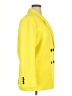 ASOS 100% Polyester Yellow Blazer Size 10 - photo 4