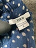 Bar III 100% Polyester Polka Dots Blue Shorts Size S - photo 3