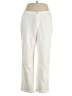 Appleseeds Solid Ivory Casual Pants Size 16 - photo 1