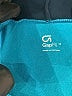 Gap Fit Color Block Teal Track Jacket Size M - photo 6