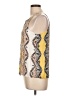 verse 100% Rayon Yellow Sleeveless Blouse Size L - photo 5