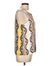 verse 100% Rayon Yellow Sleeveless Blouse Size L - photo 4