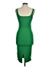 Zara Solid Green Cocktail Dress Size M - photo 2
