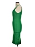 Zara Solid Green Cocktail Dress Size M - photo 5