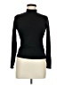 Pumiey Black Long Sleeve Turtleneck Size M - photo 1