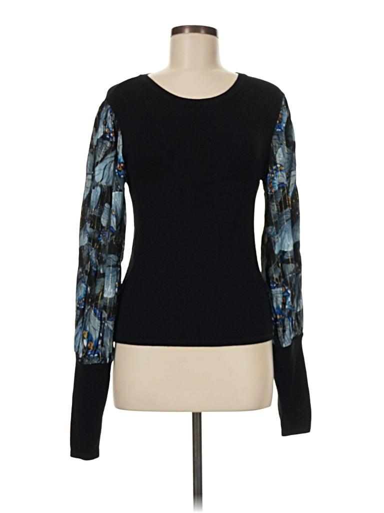 Pre-owned Blank London Pullover Sweater In Black