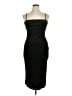 Zara Solid Black Cocktail Dress Size XL - photo 1