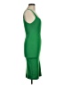 Zara Solid Green Cocktail Dress Size M - photo 4
