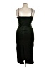 Zara Solid Black Cocktail Dress Size XL - photo 2