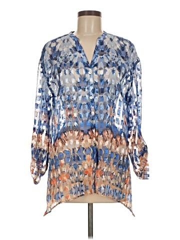 Ruby Rd. 3/4 Sleeve Blouse (view 1)