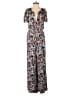 By Anthropologie Print Blue Jumpsuit Size XS - photo 1