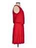 Three Dots Solid Red Cocktail Dress Size S - photo 4