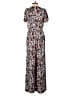 By Anthropologie Print Blue Jumpsuit Size XS - photo 2