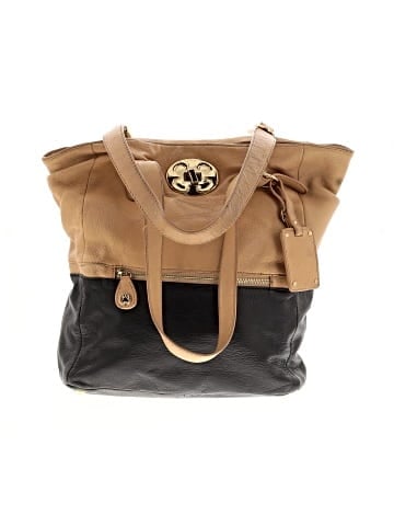 Emma Fox Leather Shoulder Bag (view 1)