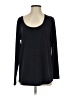 Athleta Black 3/4 Sleeve T-Shirt Size S - photo 1