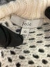 Joie Ivory Pullover Sweater Size XS - photo 7