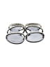 Bamboo Silver Black Sandals Size EU 40 - photo 2