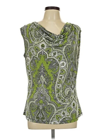 Jennie & Marlis Sleeveless Blouse (view 1)