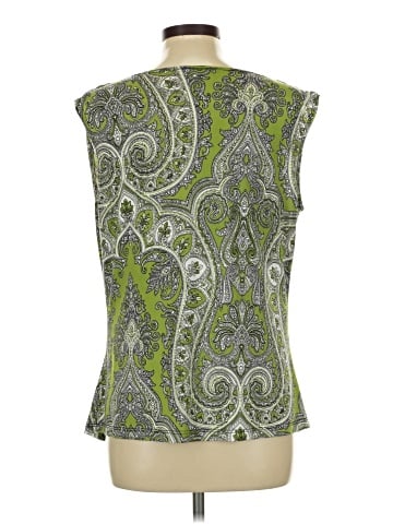Jennie & Marlis Sleeveless Blouse (view 2)