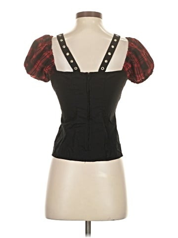 Hot Topic Short Sleeve Blouse (view 2)