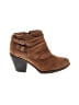 Montana Brown Ankle Boots Size 7 1/2 - photo 1