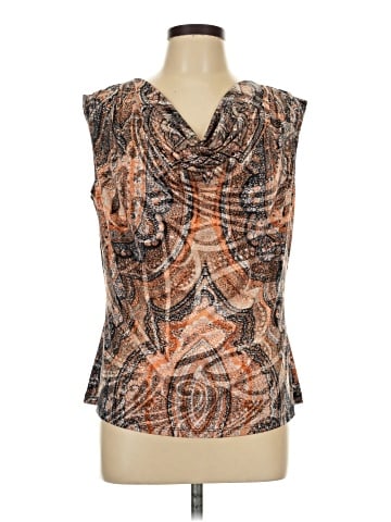Jennie & Marlis Sleeveless Blouse (view 1)