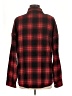 Fantaslook 100% Polyester Plaid Red Long Sleeve Blouse Size M - photo 2