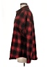 Fantaslook 100% Polyester Plaid Red Long Sleeve Blouse Size M - photo 5