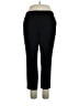 Theory Solid Black Dress Pants Size 14 - photo 1