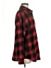 Fantaslook 100% Polyester Plaid Red Long Sleeve Blouse Size M - photo 4