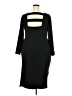 ASOS Solid Black Cocktail Dress Size 20 - photo 2