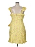 BCBGeneration Yellow Casual Dress Size 16 - photo 2