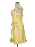 BCBGeneration Yellow Casual Dress Size 16 - photo 5