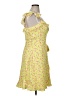 BCBGeneration Yellow Casual Dress Size 16 - photo 4
